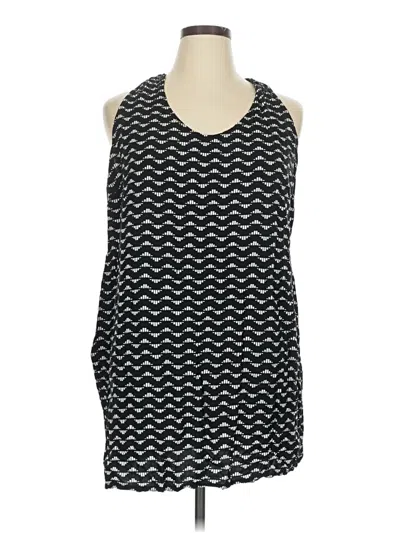 Pre-owned Old Navy Casual Dress In Black
