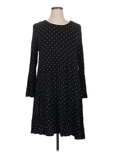 Pre-owned Old Navy Casual Dress In Black