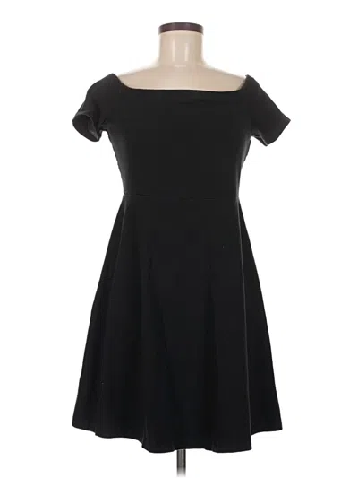 Pre-owned Old Navy Casual Dress In Black