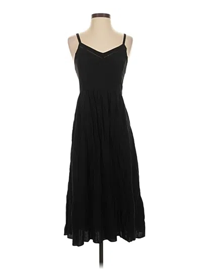 Pre-owned Old Navy Casual Dress In Black