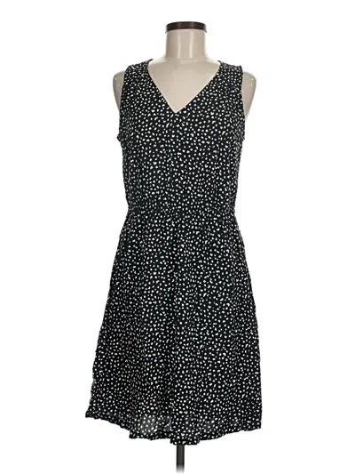Pre-owned Old Navy Casual Dress In Black