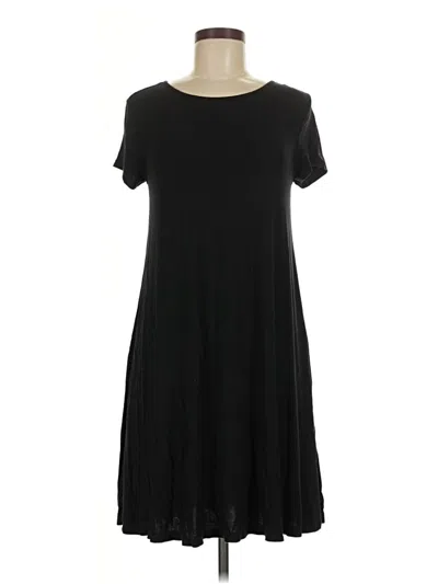 Pre-owned Old Navy Casual Dress In Black