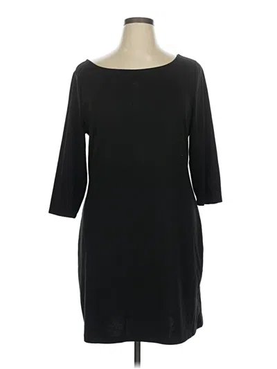 Pre-owned Old Navy Casual Dress In Black