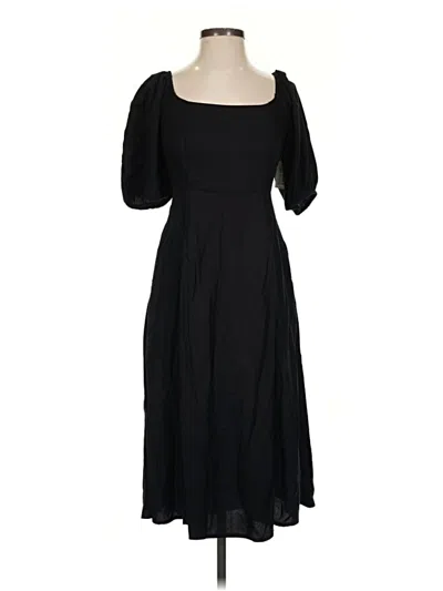 Old Navy Casual Dress In Black