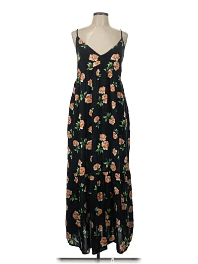 Pre-owned Old Navy Casual Dress In Black