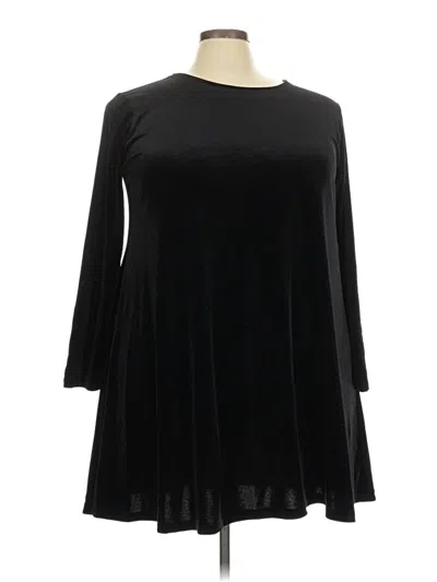 Pre-owned Old Navy Casual Dress In Black