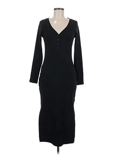 Pre-owned Old Navy Casual Dress In Black