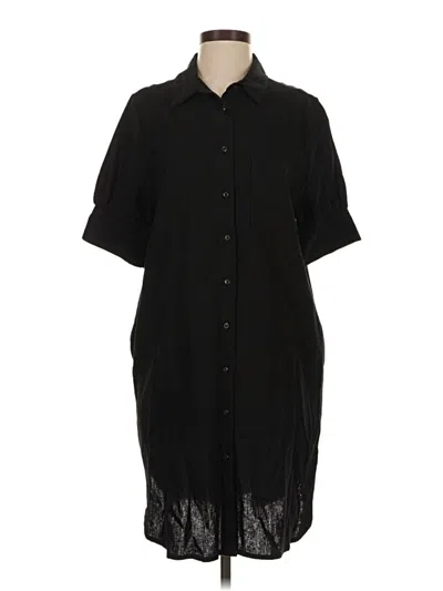 Pre-owned Old Navy Casual Dress In Black