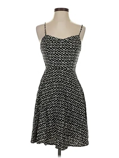 Pre-owned Old Navy Casual Dress In Black