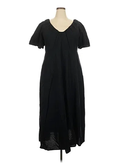 Pre-owned Old Navy Casual Dress In Black