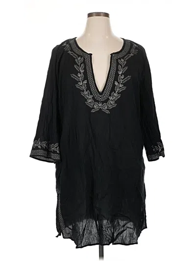 Pre-owned Old Navy Casual Dress In Black
