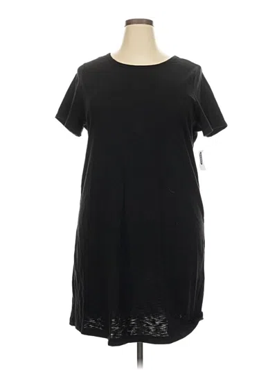 Pre-owned Old Navy Casual Dress In Black