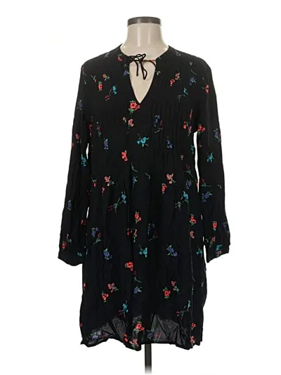 Pre-owned Old Navy Casual Dress In Black
