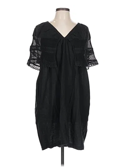 Pre-owned Old Navy Casual Dress In Black