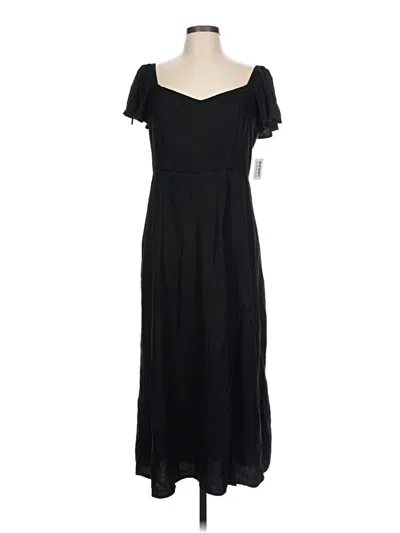 Old Navy Casual Dress In Black
