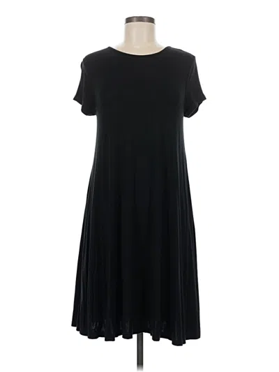 Pre-owned Old Navy Casual Dress In Black