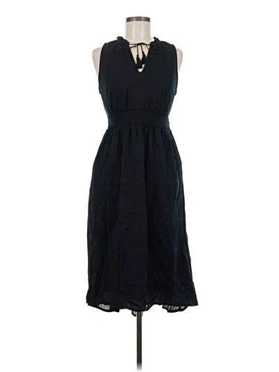 Pre-owned Old Navy Casual Dress In Black