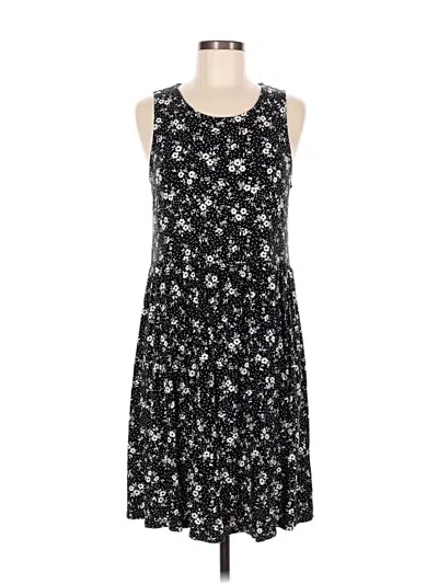 Pre-owned Old Navy Casual Dress In Black
