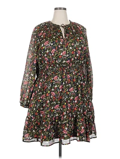 Old Navy Casual Dress In Black