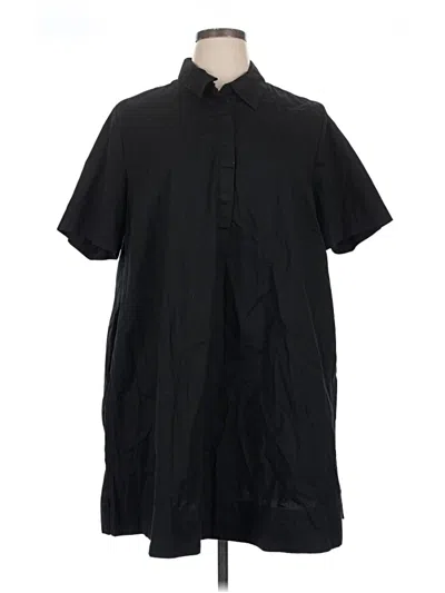 Pre-owned Old Navy Casual Dress In Black