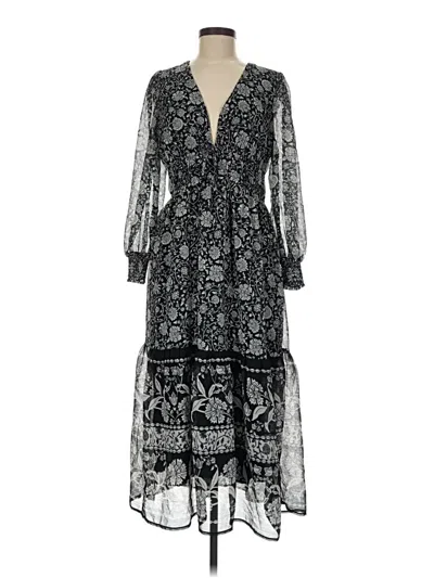 Pre-owned Old Navy Casual Dress In Black