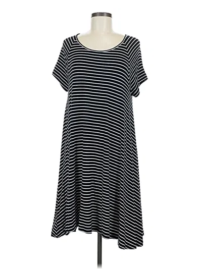 Pre-owned Old Navy Casual Dress In Black