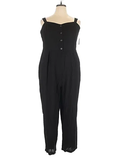 Pre-owned Old Navy Casual Dress In Black