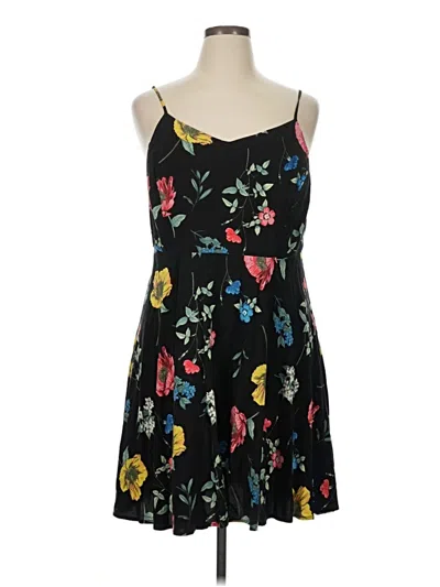 Pre-owned Old Navy Casual Dress In Black