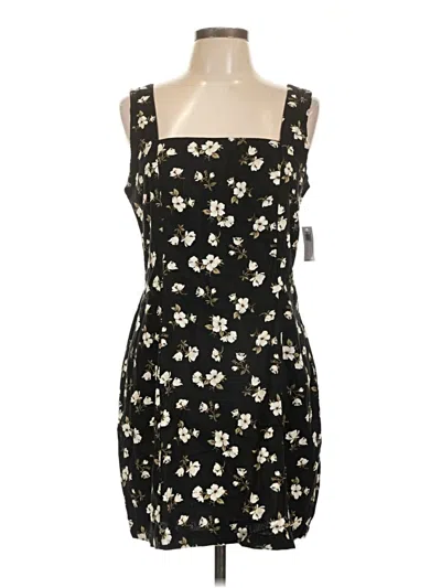 Pre-owned Old Navy Casual Dress In Black