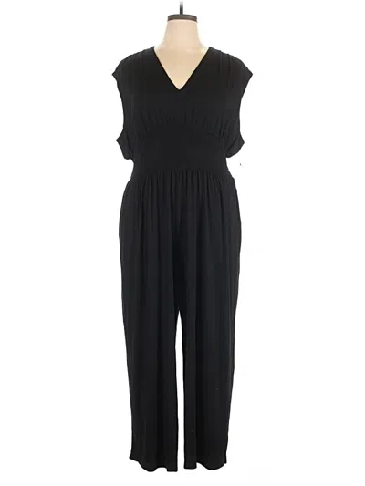 Pre-owned Old Navy Casual Dress In Black