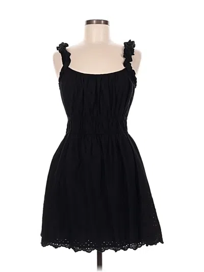 Pre-owned Old Navy Casual Dress In Black
