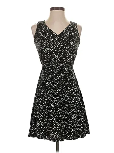 Pre-owned Old Navy Casual Dress In Black