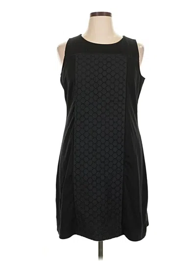 Pre-owned Old Navy Casual Dress In Black