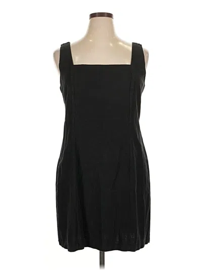 Pre-owned Old Navy Casual Dress In Black