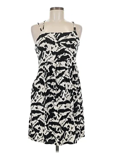 Pre-owned Old Navy Casual Dress In Black