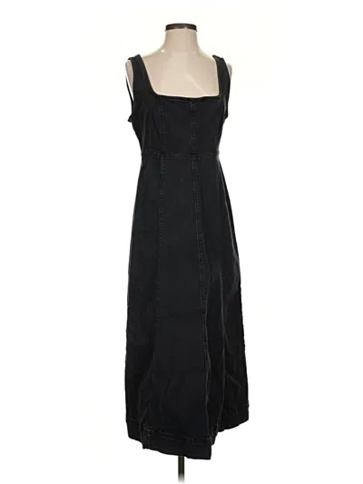 Pre-owned Old Navy Casual Dress In Black
