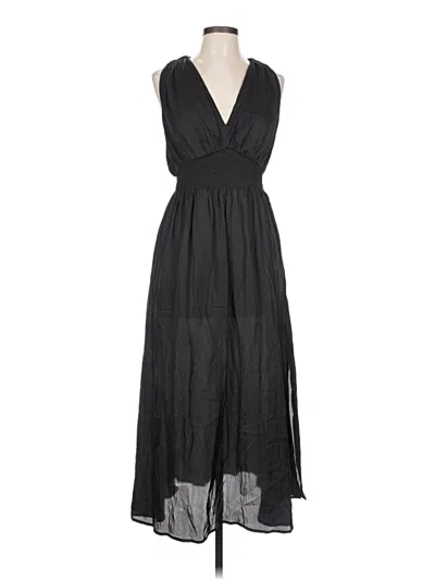 Pre-owned Old Navy Casual Dress In Black