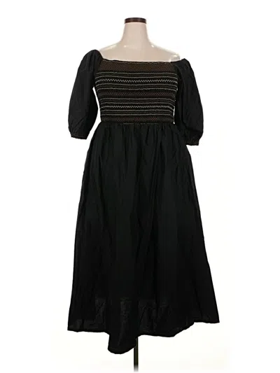 Pre-owned Old Navy Casual Dress In Black