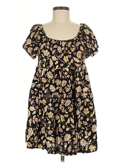 Pre-owned Old Navy Casual Dress In Black