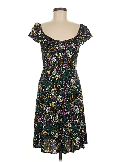 Pre-owned Old Navy Casual Dress In Black