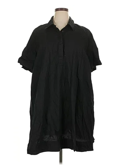 Pre-owned Old Navy Casual Dress In Black