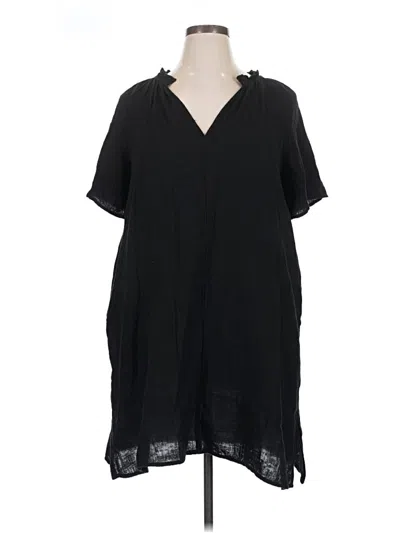 Pre-owned Old Navy Casual Dress In Black