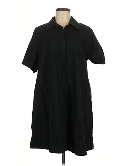 Pre-owned Old Navy Casual Dress In Black