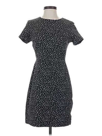 Pre-owned Old Navy Casual Dress In Black
