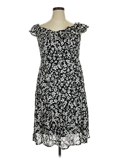Pre-owned Old Navy Casual Dress In Black