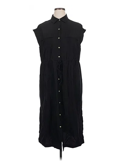 Pre-owned Old Navy Casual Dress In Black
