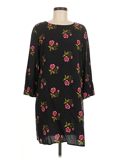 Pre-owned Old Navy Casual Dress In Black