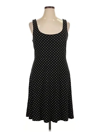 Pre-owned Old Navy Casual Dress In Black