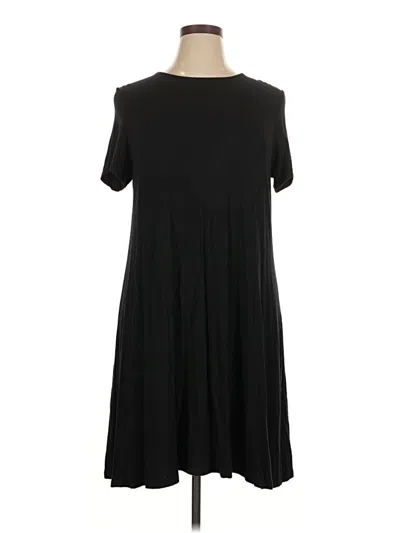 Pre-owned Old Navy Casual Dress In Black