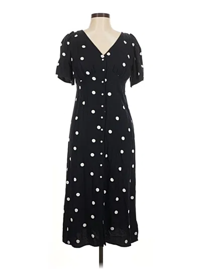 Pre-owned Old Navy Casual Dress In Black